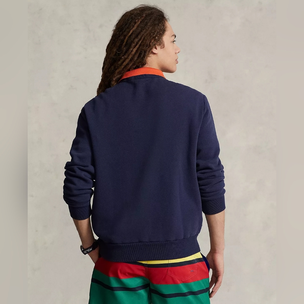 Polo Ralph Lauren Fleece Graphic Sweatshirt - Picture 2 of 12